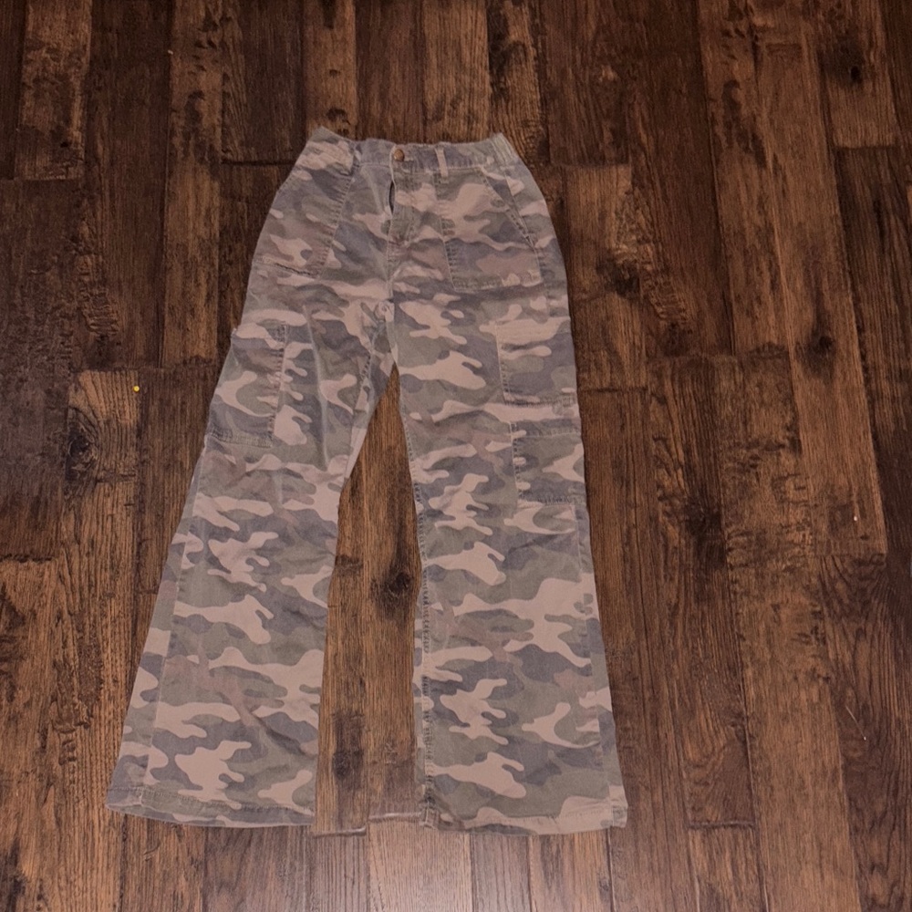 No Boundaries Kids Camouflage Pants